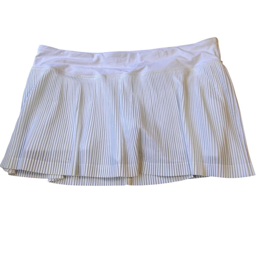 Lululemon Varsity High-Rise Pleated Tennis Skirt in Swift Ultra Light Size 14‎